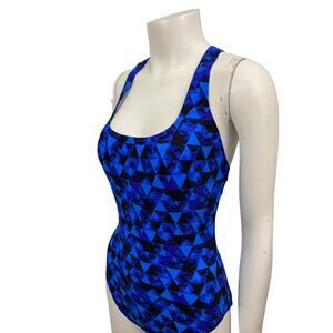 NWT Speedo Blue Diamond One Piece Swimsuit / Women’s Medium